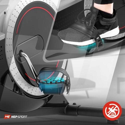 Нековзні педалі велотренажера Hop-Sport HS-060H Exige Нековзні педалі велотренажера Hop-Sport HS-060H Exige