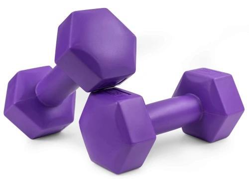 Набір гантелей композитних HS-C010DH 2х1кг