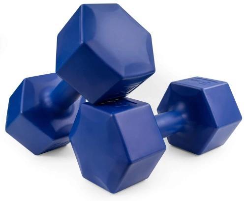 Набір гантелей композитних HS-C060DH 2х6кг