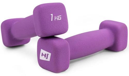Міцність і практичність гантелей Hop-Sport