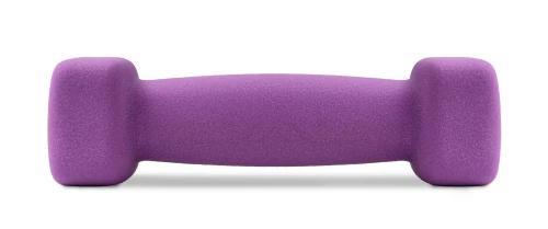 Зручний та надійний хват гантелей Hop-Sport