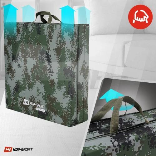 Ручки для перенесення мату Hop-Sport Зручність транспортування
