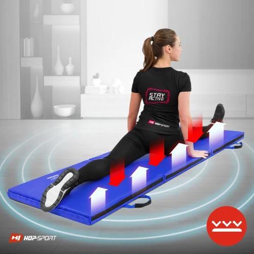 Міцний мат Міцний мат гімнастичний Hop-Sport HS-065FM