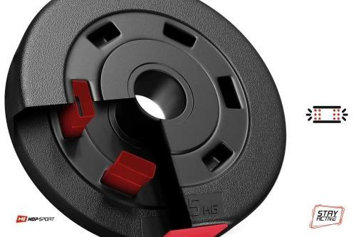 Міцний каркас диска Hop-Sport