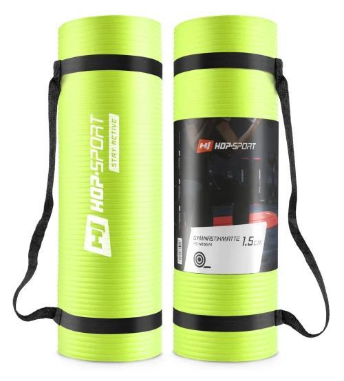 Мат для фітнесу Hop-Sport HS-N015GM 1,5см