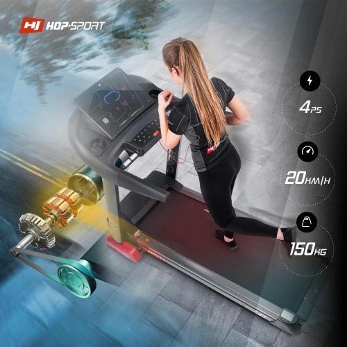 Параметри бігової доріжки Hop-Sport Параметри бігової доріжки Hop-Sport