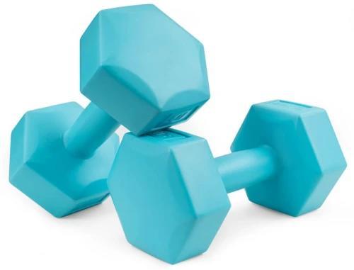 Набір гантелей композитних HS-C020DH 2х2кг