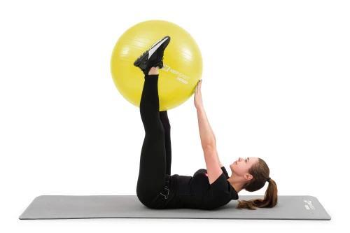 Фітбол Hop-Sport для безпечного тренування