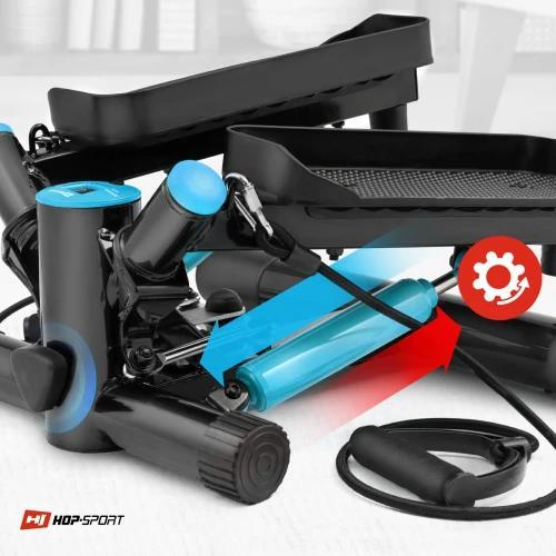 Регулювання висоти педалі степпера Hop-Sport HS-035S Joy Регулювання висоти педалі степпера Hop-Sport HS-035S Joy
