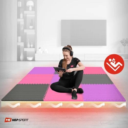 Звуко- та теплоізоляція Hop-Sport EVA