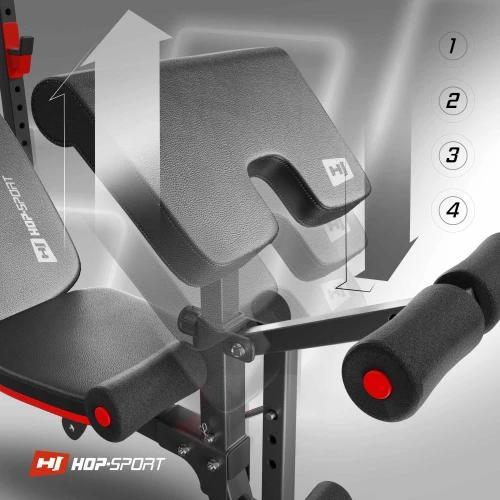 Регульована парта Скотта на лавці Hop-Sport HS-1095