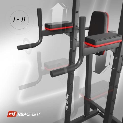 Регульовані поручні Регульовані поручні силової станції Hop-Sport HS-1018K