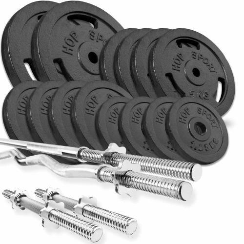 Основні характеристики набора STRONG 76кг Основні характеристики набора STRONG 76кг
