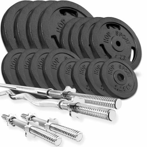 Основні характеристики набору STRONG 96кг Основні характеристики набору STRONG 96кг