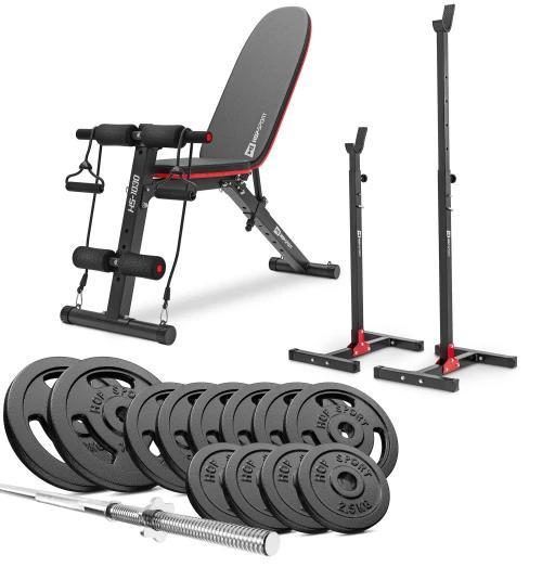 Основні характеристики набору STRONG 69кг