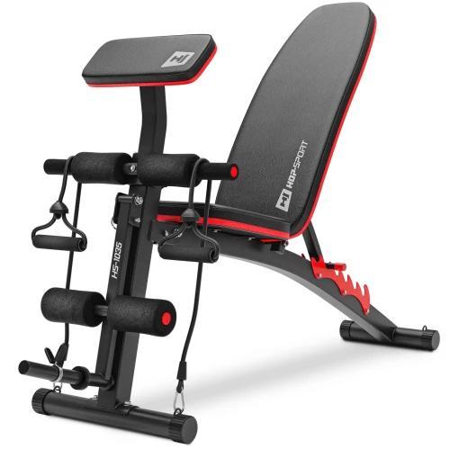 Лавка HS-1035 з партою Скотта набору STRONG 76кг