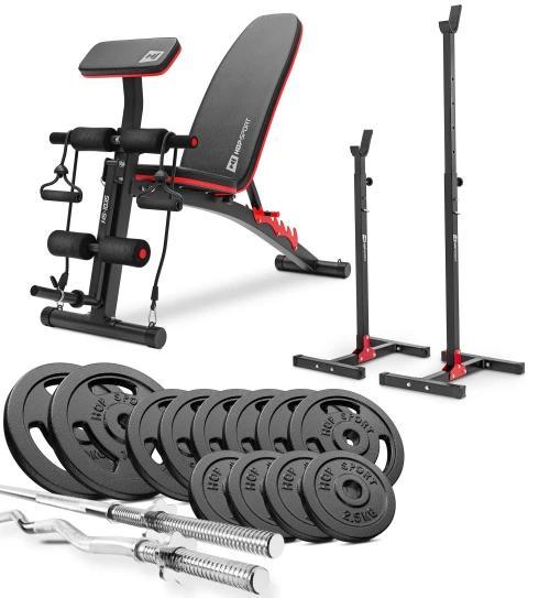 Основні характеристики набору STRONG 76кг