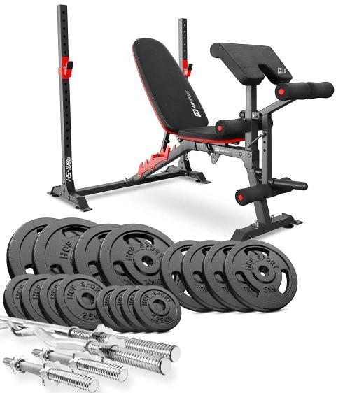 Основні характеристики набору STRONG 106кг