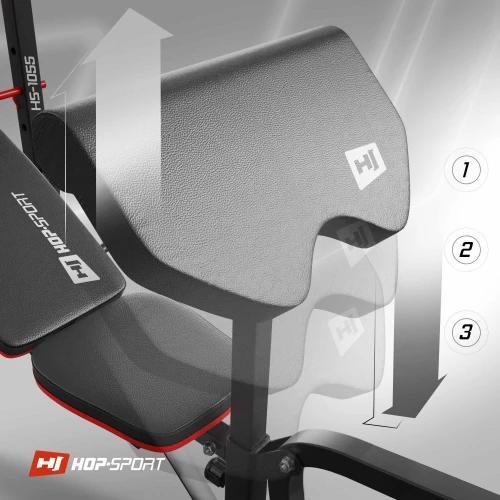 Парта Скотта для лави тренувальної Hop-Sport HS-1055 Pro