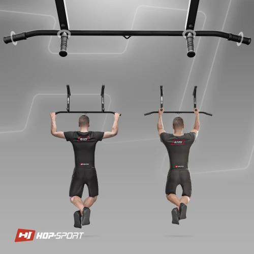 Можливості для фізичних вправ на стельовому турніку Hop-Sport HS-2000K
