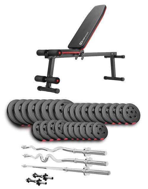 Склад набору Hop-Sport Premium 173кг