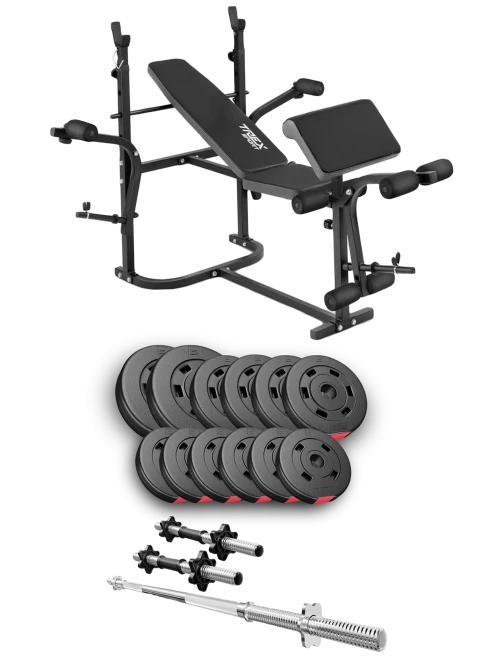 Склад набору: Hop-Sport Premium 38кг з лавою TX-020