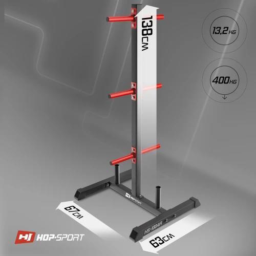 Продумана конструкція стійки HS-1004A