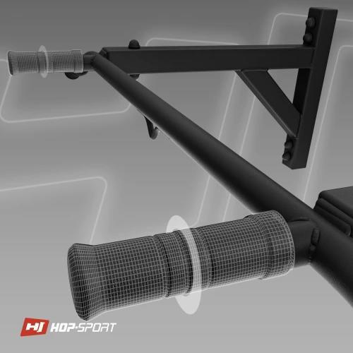 Нековзаючі ручки турніка Hop-Sport Нековзаючі ручки турніка Hop-Sport