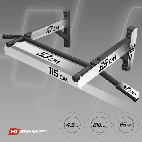 Основні характеристики турніка Hop-Sport HS-2003K Основні характеристики турніка Hop-Sport HS-2003K