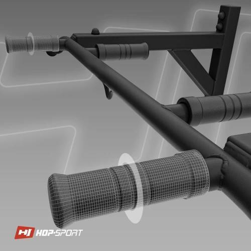 Нековзаючі ручки турніка HS-2004K Нековзаючі ручки турніка HS-2004K