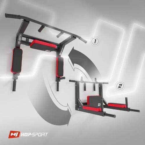 Універсальне використання брусів настінних Hop-Sport HS-1007K