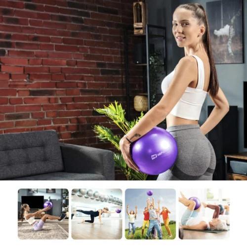 Фітбол Hop-Sport 25см фіолетовий Фітбол Hop-Sport 25см фіолетовий