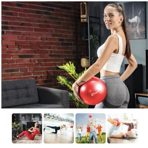 Фітбол Hop-Sport 25см червоний Фітбол Hop-Sport 25см червоний