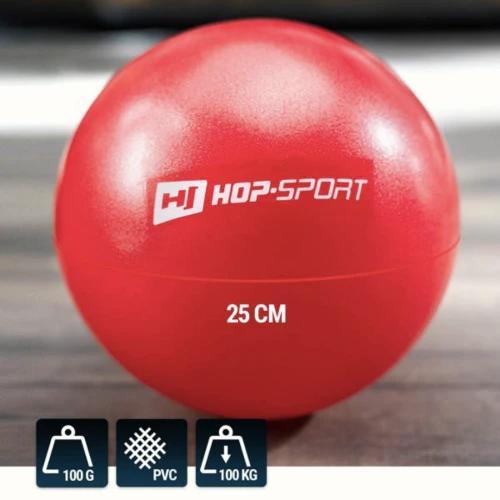 Основні характеристики фітболу Hop-Sport 25см Основні характеристики фітболу Hop-Sport 25см
