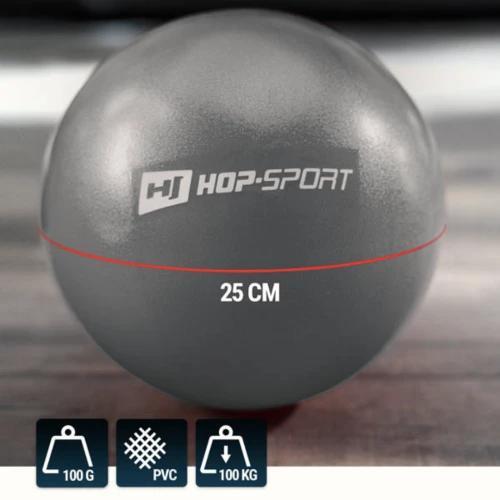 Основні характеристики Фітбол Hop-Sport 25см Основні характеристики Фітбол Hop-Sport 25см