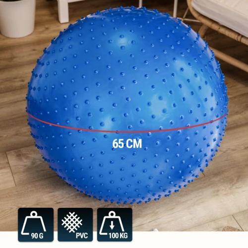 Переваги фітболу Hop-Sport 65см Переваги фітболу Hop-Sport 65см