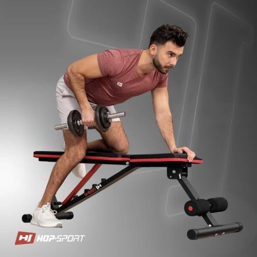 Функціональні деталі та дизайн лавки HS-2050HB