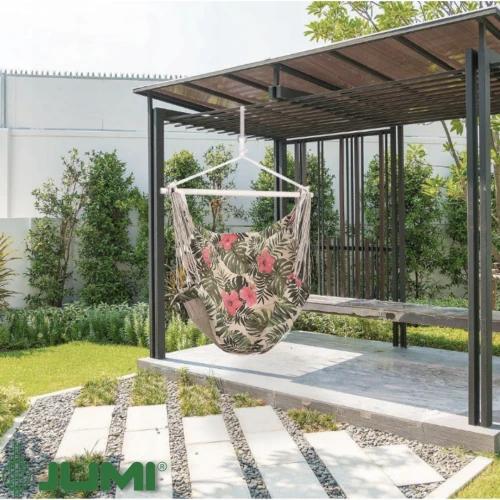 Комфорт та естетика: Бразильське крісло-гамак Jumi Garden