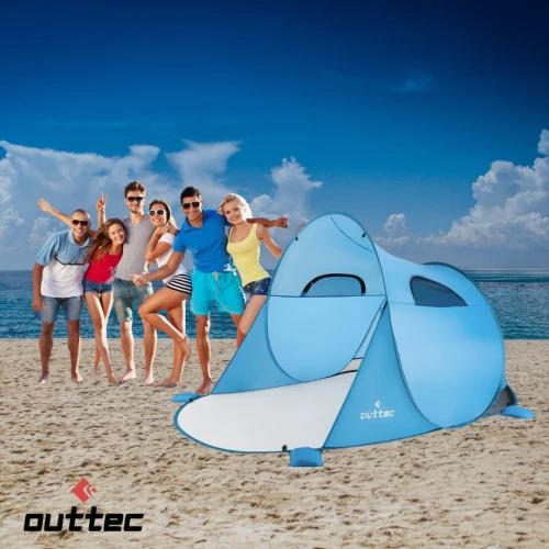 Встановлення саморозкладного намету Outtec
