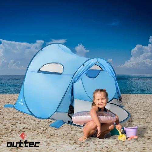 Універсальність саморозкладного намету Outtec
