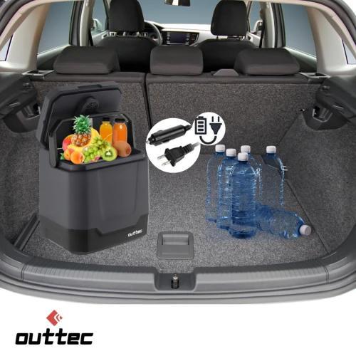 Універсальне застосування автохолодильника Outtec 33 L Універсальне застосування автохолодильника Outtec 33 L