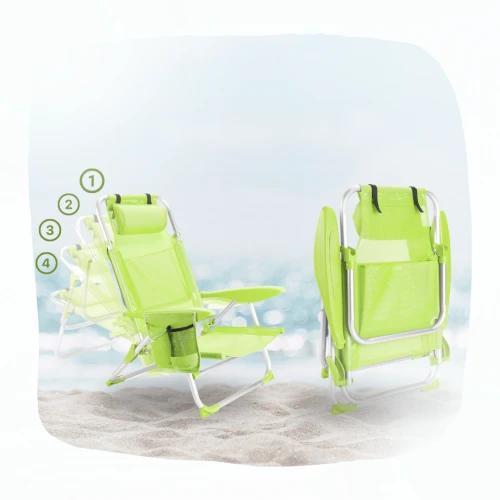 Комфорт з Пляжним кріслом-лежаком Outtec