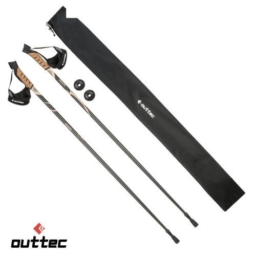 Основні характеристики трекінгових палок Outtec