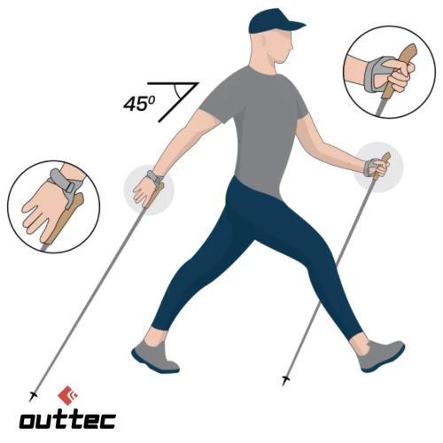 Скандинавська ходьба - розминка