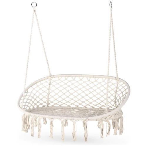 Естетичний зовнішній вигляд садової гойдалки Boho Outtec Естетичний зовнішній вигляд садової гойдалки Boho Outtec