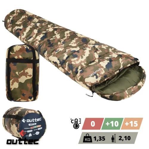 Основні характеристики спального мішка Outtec Mummy