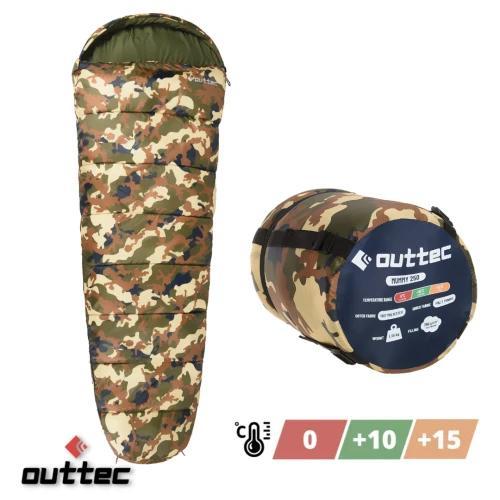 Температурні обмеження для спального мішка Outtec Mummy