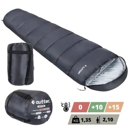 Основні характеристики спального мішка Outtec Mummy