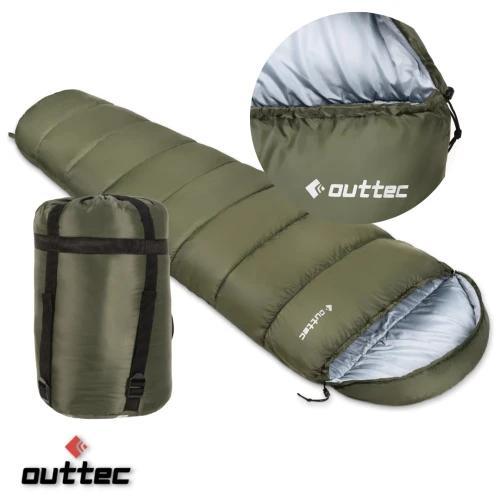 Особливості моделі Mummy: Спальний мішок Outtec