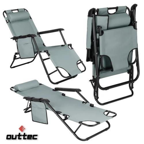Зручність та затишок шезлонга Outtec